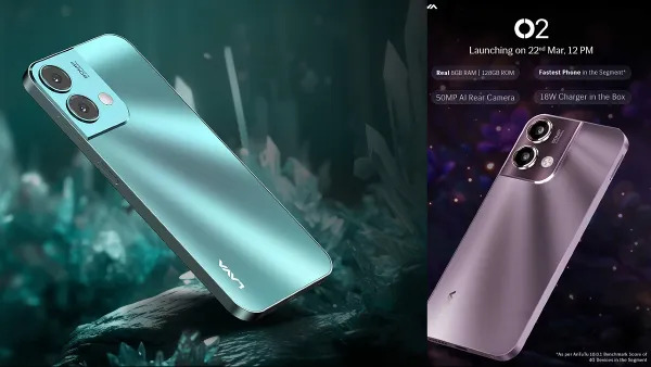 Lava O2 भारत में 50MP AI कैमरा के साथ लॉन्च, जानें कीमत