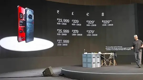 Nothing Phone (2a) Sale: बंपर डिस्काउंट के साथ खरीदें नया Smartphone Nothing Phone (2a) Sale: बंपर डिस्काउंट के साथ खरीदें नया Smartphone