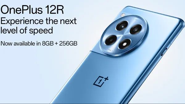 भारत में आज से शुरू होगी OnePlus 12R के 8GB/ 256GB वेरिएंट की सेल