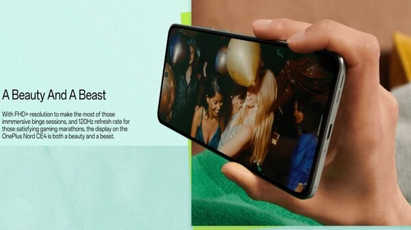 OnePlus Nord CE 4 के स्पेसिफिकेशन लॉन्च से पहले कंफर्म, जानें कीमत 