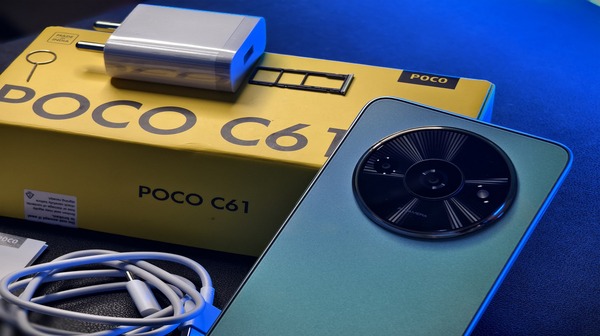 Poco C61 स्मार्टफोन 7,000 रुपये से कम दाम में लॉन्च, जानें कीमत