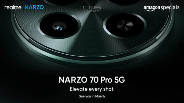Realme Narzo 70 Pro 5G भारत में एयर जेस्चर फीचर के साथ होगा लॉन्च