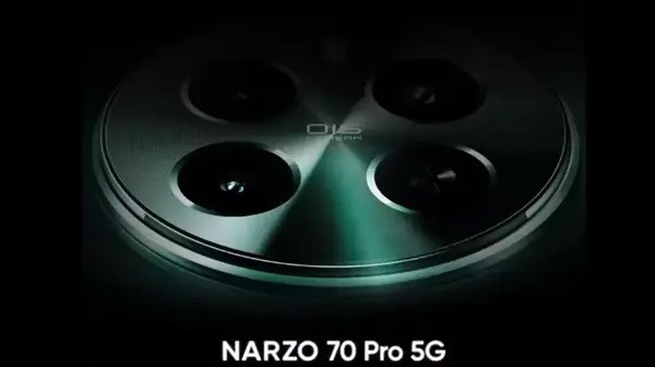 Realme Narzo 70 Pro 5G भारत में एयर जेस्चर फीचर के साथ होगा लॉन्च