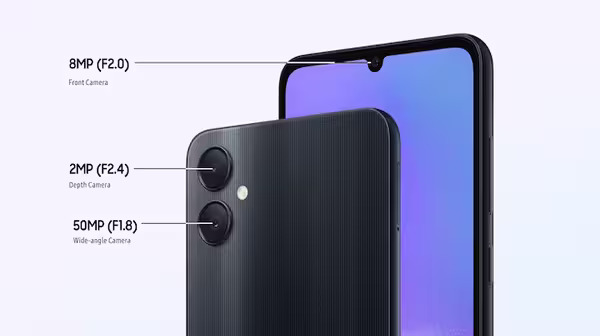 Samsung Galaxy A05 की भारत में कीमत में कटौती