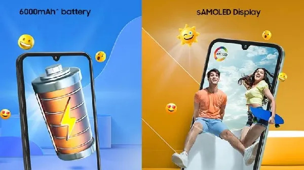 Samsung Galaxy F15 5G की प्राइस लॉन्च से पहले लीक! जानें कीमत Samsung Galaxy F15 5G की प्राइस लॉन्च से पहले लीक! जानें कीमत