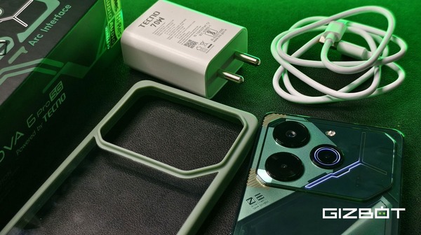 6000mAh बैटरी, 70W चार्जिंग के साथ TECNO POVA 6 Pro भारत में लॉन्च 