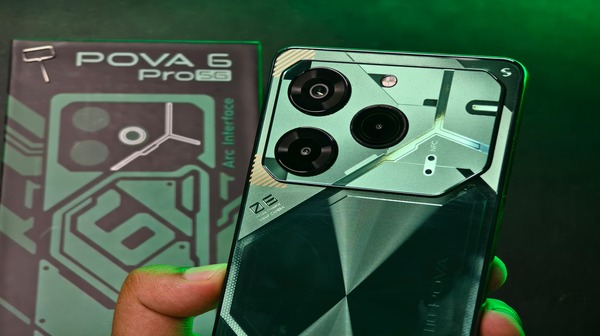 6000mAh बैटरी, 70W चार्जिंग के साथ TECNO POVA 6 Pro भारत में लॉन्च 