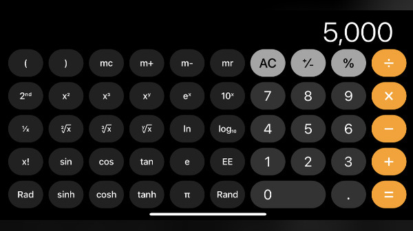 Apple iPad में पहली बार होने जा रही Calculator App की एंट्री