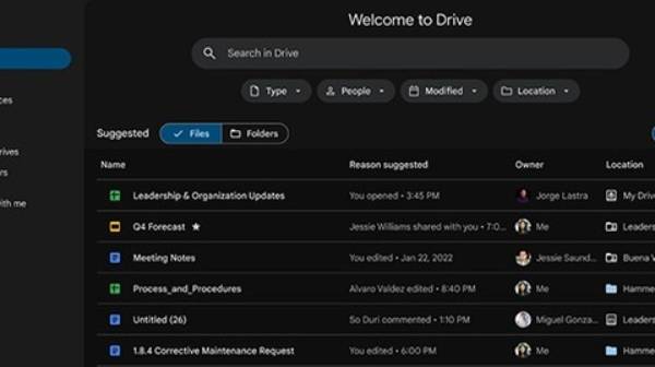 अब यूजर्स Google Drive के वेब वर्जन में कर सकेंगे Dark Mode का यूज अब यूजर्स Google Drive के वेब वर्जन में कर सकेंगे Dark Mode का यूज