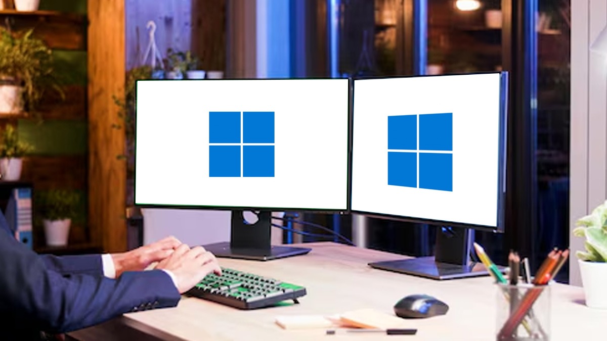 How to Setup Dual Monitors on Windows?- Hindi Gizbot