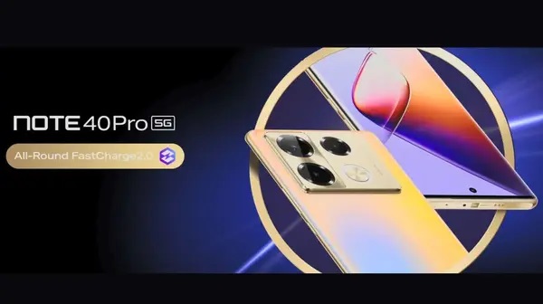 भारत में Infinix Note 40 Pro सीरीज 12 अप्रैल को होगा लॉन्च  