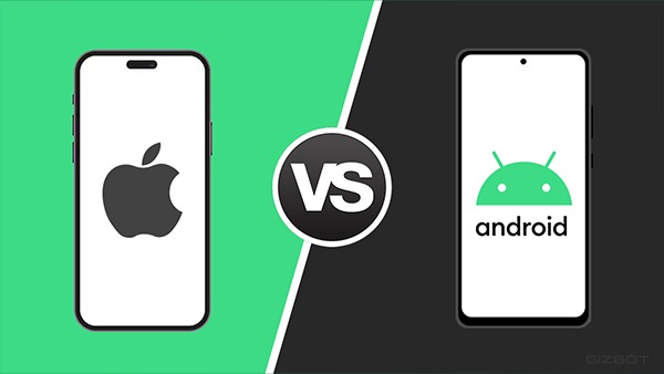 आईफोन या फिर एंड्रायड, कौन सा ओएस बेस्‍ट है