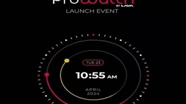 कमाल के फीचर्स के साथ भारत में एंट्री के लिए तैयार Lava Prowatch