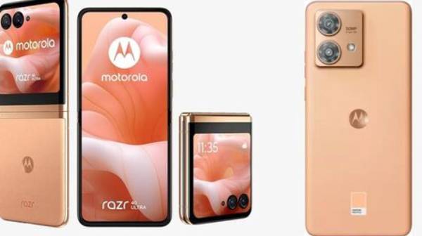 Peach Fuzz कलर के साथ लॉन्च होगा Motorola Edge 50 Ultra
