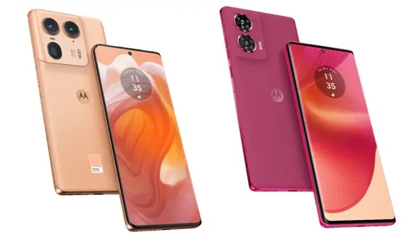 Motorola के दो नए फोन्स 125W फास्ट चार्जिंग के साथ हुए लॉन्च