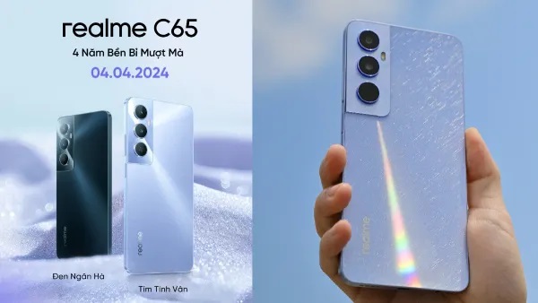 Realme C65 स्मार्टफोन जल्द होने जा रहा लॉन्च, स्पेसिफिकेशंस हुए लीक 