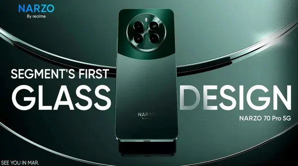 Realme Narzo 70 Pro 5G पर बंपर डिस्काउंट, जानें ऑफर डिटेल