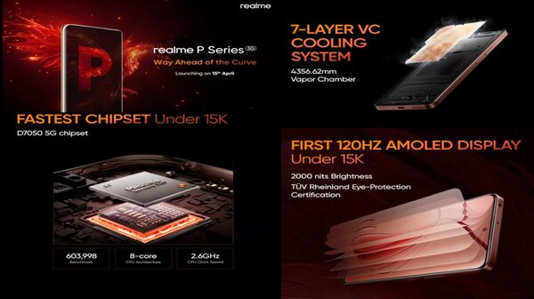 Realme P1 5G की Early Bird Sale में मिलेंगे खास ऑफर्स, यहां जानें