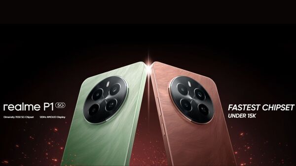  Realme के P1 5G  पर पहली सेल में बंपर छूट, जानें ऑफर व कीमत  