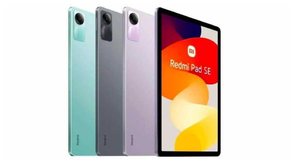 भारत में लॉन्च हुआ Redmi Pad SE टैबलेट