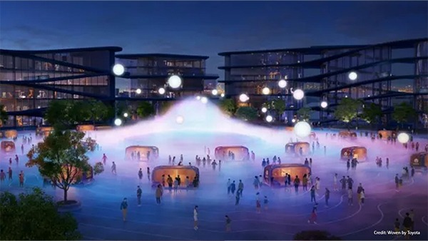 यहां बन रहा है दुनिया का पहला 'रोबोट विलेज'