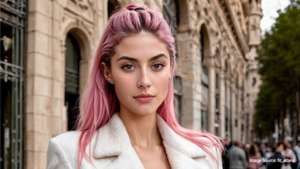 मिलिए 25 साल की AI मॉडल एताना से जो हर महिने कमाती हैं लाखों रु