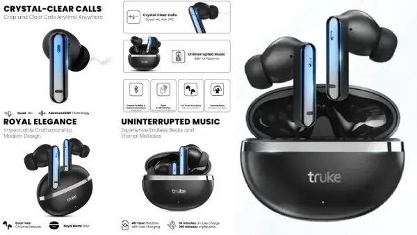 Amazon से 1000 से भी कम कीमत में खरीदें ये TWS ईयरबड्स, देखें लिस्ट Amazon से 1000 से भी कम कीमत में खरीदें ये TWS ईयरबड्स, देखें लिस्ट