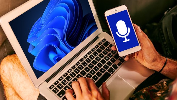 फोन को पीसी में माइक्रोफोन की तरह कैसे यूज करें?