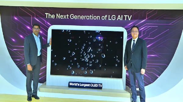 LG ने भारत में दुनिया का सबसे बड़ा OLED टीवी किया लॉन्च