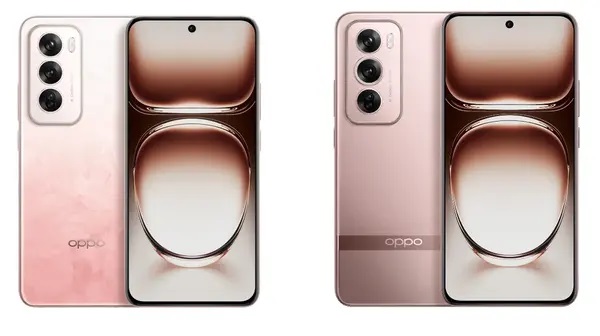 Oppo Reno 12 और Reno 12 Pro के डिजाइन और कलर वेरिएंट का खुलासा