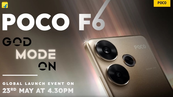POCO F6 स्मार्टफोन Snapdragon 8s Gen 3 प्रोसेसर के साथ लॉन्च