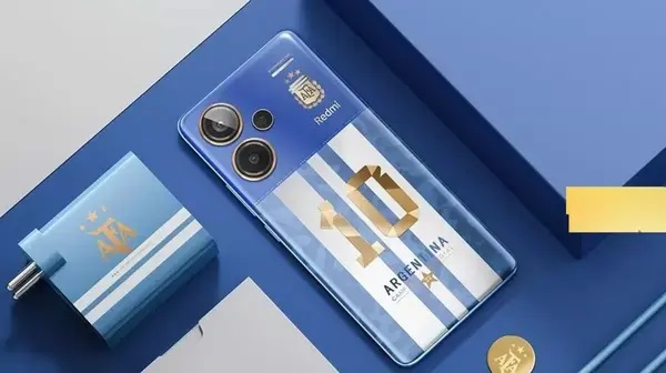  Redmi Note 13 Pro+ 5G World Champions Edition की पहली सेल आज