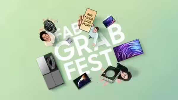 Samsung स्मार्टफोन्स, टीवी और फ्रिज को बंपर छूट में खरीदने का मौका