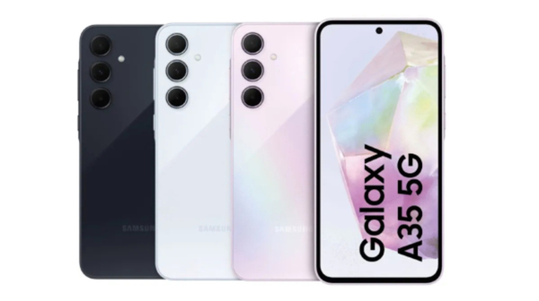 Samsung Galaxy M35 का डिजाइन और फीचर्स लीक