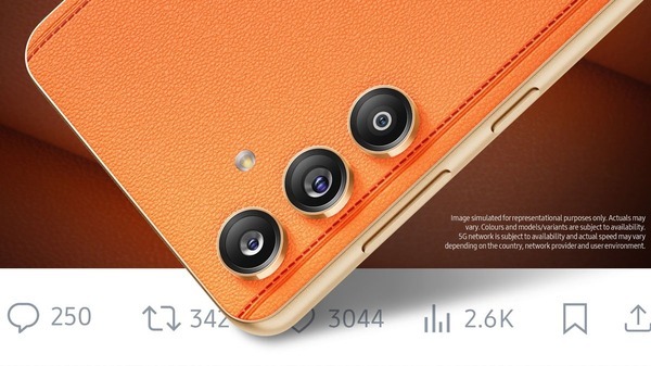 Samsung Galaxy F55 5G की कीमत का खुलासा, भारत में 17 मई को होगी एंट्री