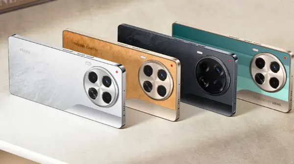 Tecno Camon 30 5G तगड़े कैमरों के साथ होगा लॉन्‍च, अमेजन पर हुआ लिस्‍ट