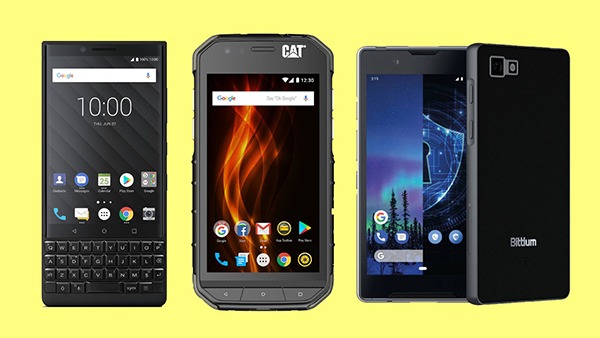 दुनिया के 5 सबसे सुरक्षित फोन