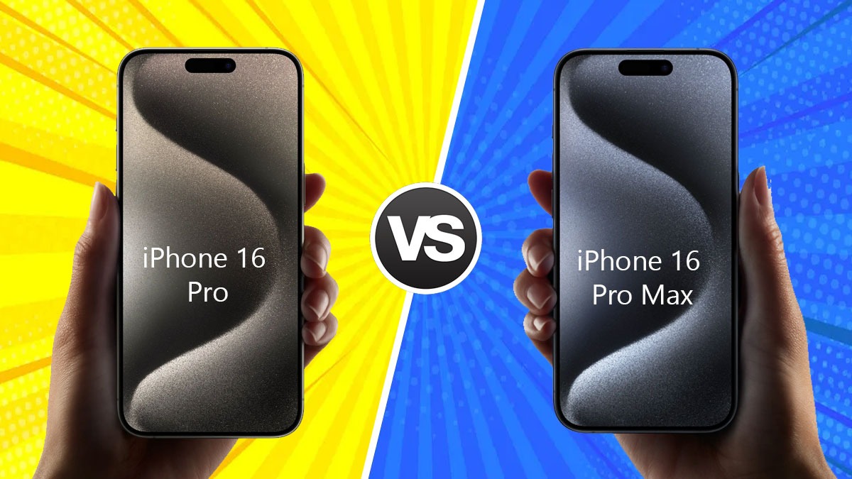 Unveiling the Differences iPhone 16 Pro vs Pro Max Hindi Gizbot