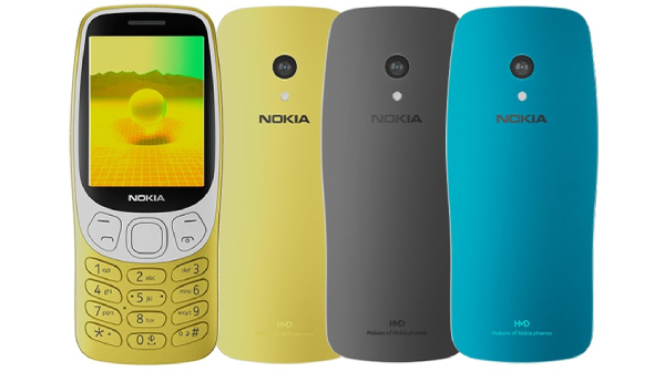 दमदार बैटरी और मॉडर्न फीचर्स के साथ लॉन्च हुआ Nokia 3210 दमदार बैटरी और मॉडर्न फीचर्स के साथ लॉन्च हुआ Nokia 3210