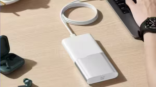  OnePlus का 100W फास्ट चार्जिंग वाला पावर बैंक 27 जून को होगा लॉन्च