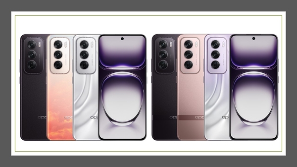 Oppo Reno 12 सीरीज MediaTek Dimensity 7300 SoC के साथ ग्लोबली लॉन्च