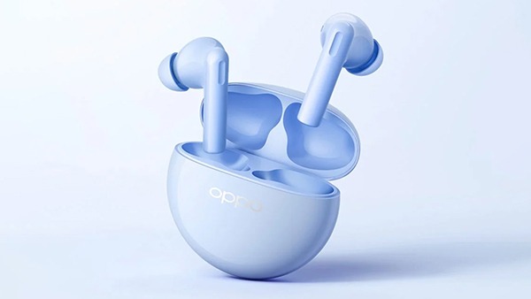 नए कलर Lilac Blue में लॉन्च हुए Oppo Enco Buds 2