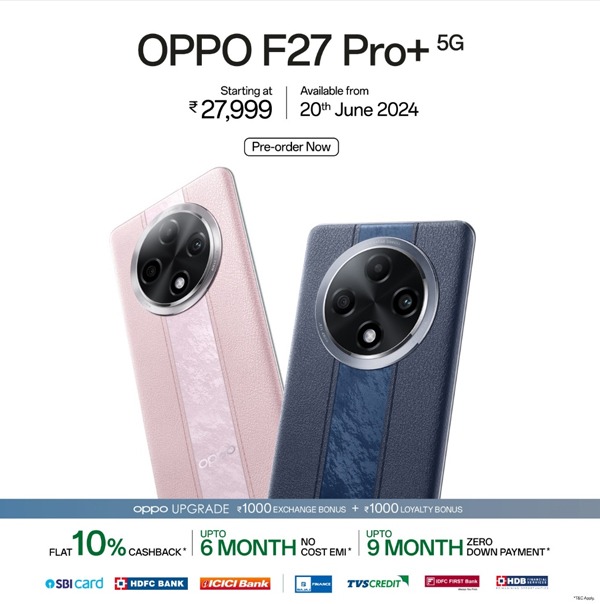 OPPO F27 Pro+ 5G फर्स्ट इम्प्रेशन