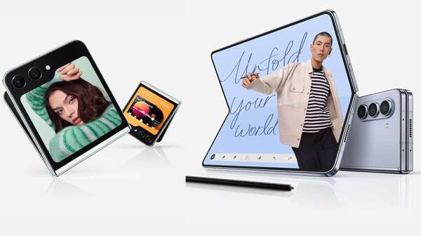 भारत में Samsung Galaxy Z Flip 6, Fold 6 का प्री-ऑर्डर स्टार्ट भारत में Samsung Galaxy Z Flip 6, Fold 6 का प्री-ऑर्डर स्टार्ट