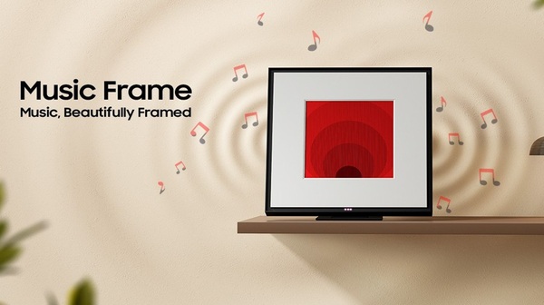 वॉयस एसिस्टेंट और 120W वायरलेस स्पीकर के साथ Samsung Music Frame लॉन्च वॉयस एसिस्टेंट और 120W वायरलेस स्पीकर के साथ Samsung Music Frame लॉन्च