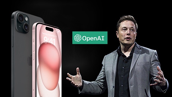 Elon Musk को रास नहीं आई Apple और OpenAI की साझेदारी की बात