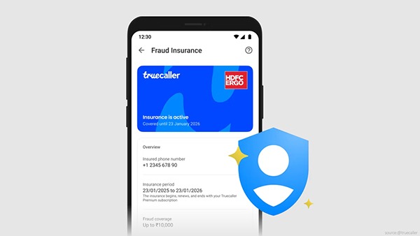 Truecaller ने पेश किया एक नया फीचर Truecaller Fraud Insurance