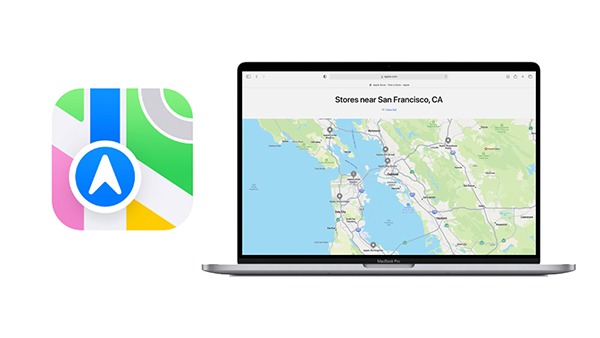 Apple Maps का Web Public Beta Version हुआ रिलीज