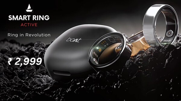 ब्लूटूथ कनेक्टिविटी के साथ boAt Smart Ring Active लॉन्च, दाम भी कम