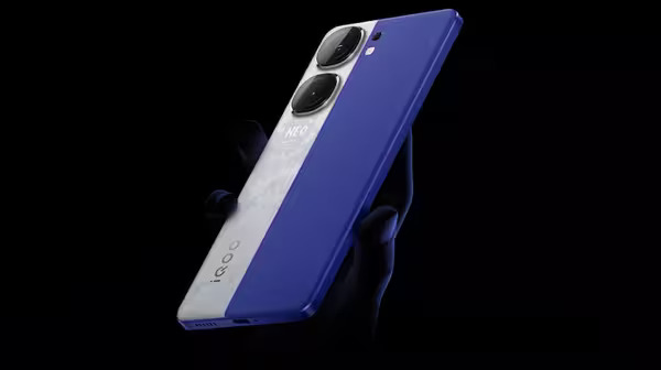 iQOO Neo 9S Pro+ अल्ट्रासोनिक फिंगरप्रिंट स्कैनर के साथ लॉन्च iQOO Neo 9S Pro+ अल्ट्रासोनिक फिंगरप्रिंट स्कैनर के साथ लॉन्च